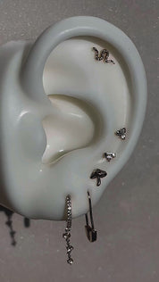 Leo earrings