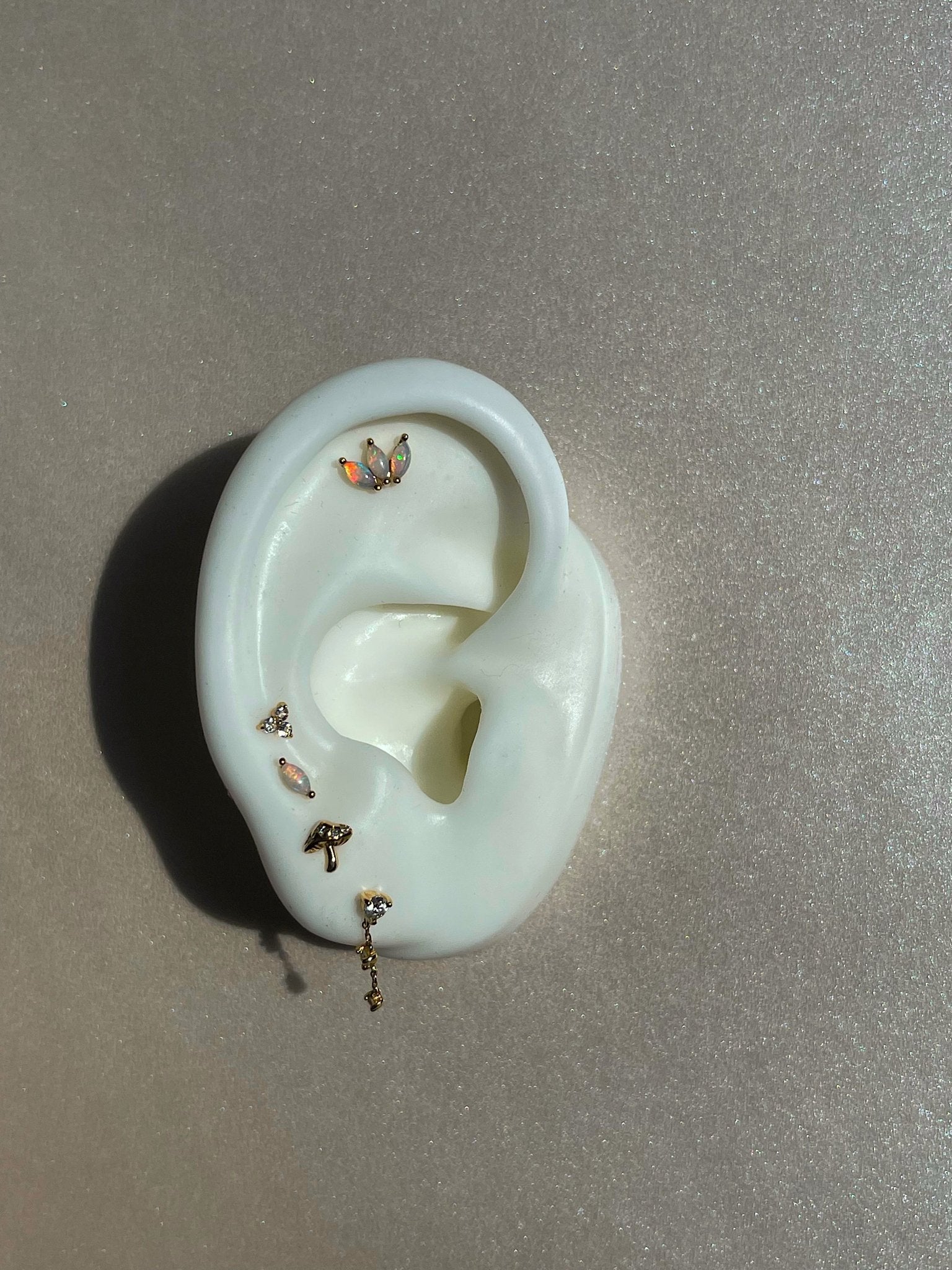 Riley earrings - five and two jewelry