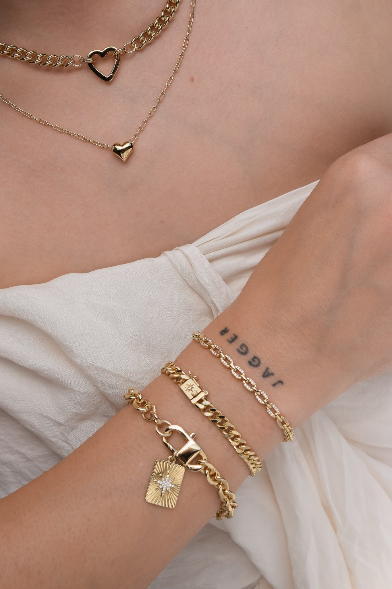 Tia necklace - five and two jewelry