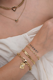 Tia necklace - five and two jewelry