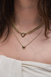 Tia necklace - five and two jewelry