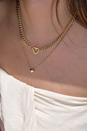 Tia necklace - five and two jewelry