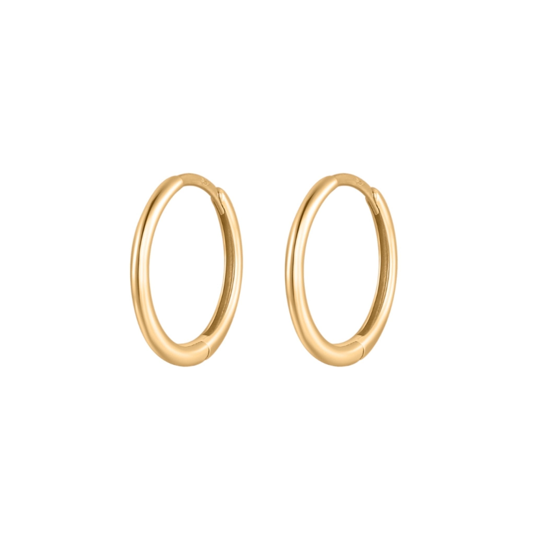 Violet earrings - five and two jewelry