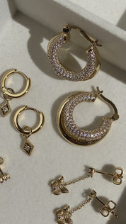 Miles earrings