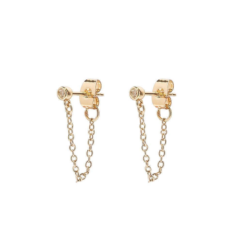 Adrienne earrings - five and two jewelry