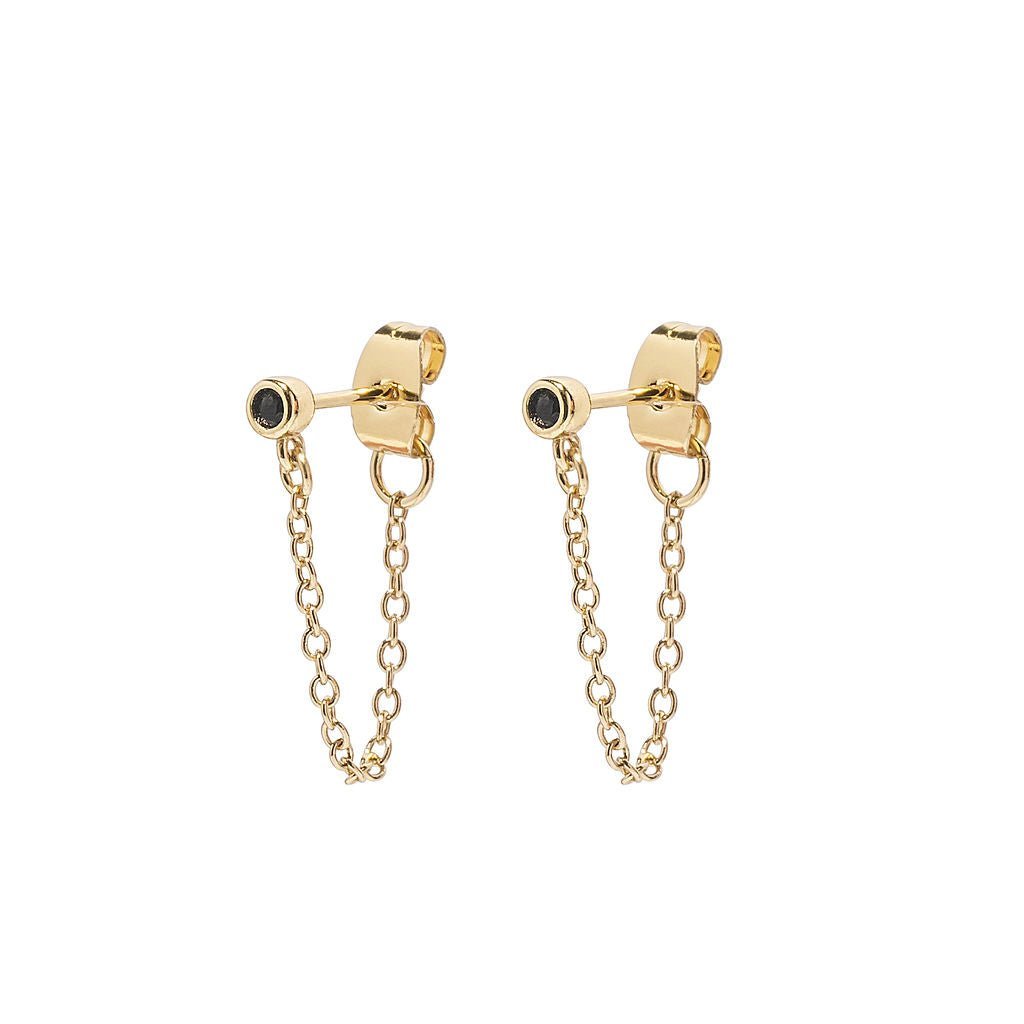 Adrienne earrings - five and two jewelry
