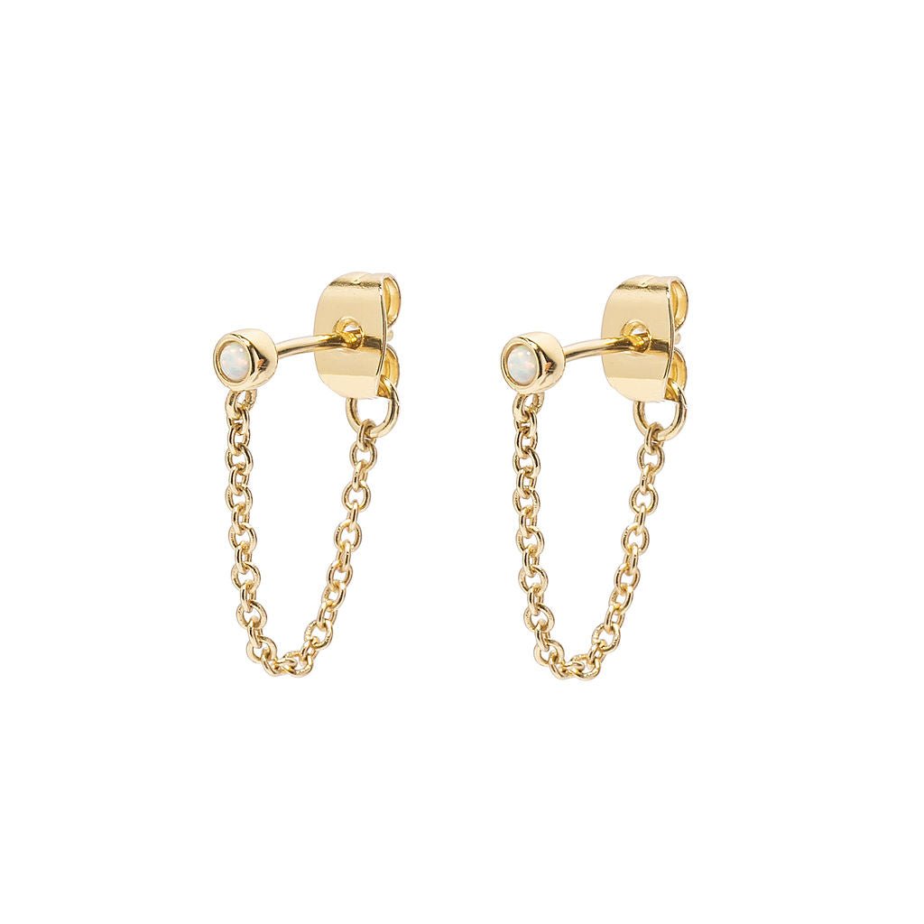 Adrienne earrings - five and two jewelry
