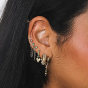 Adrienne earrings - five and two jewelry