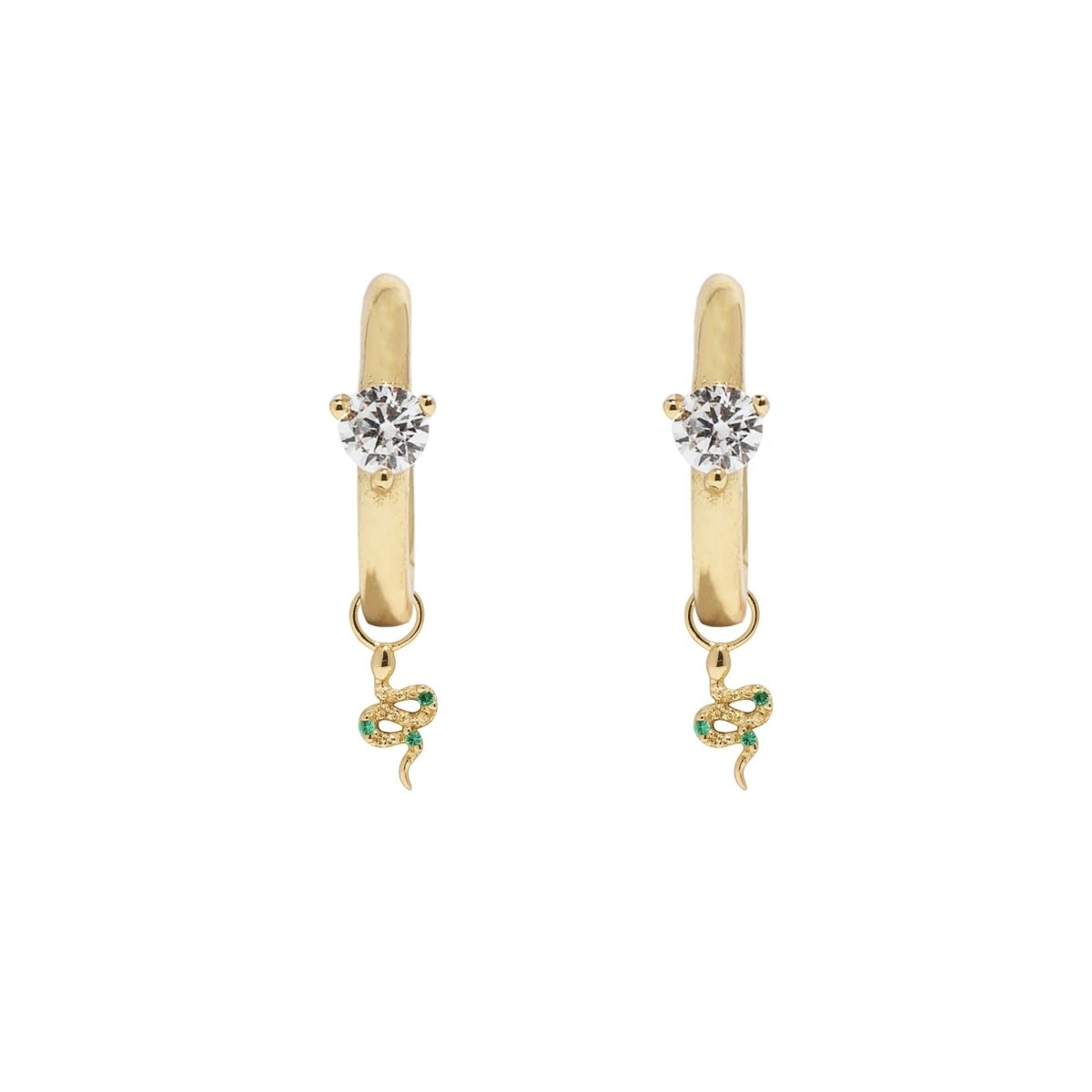 Alma earrings - five and two jewelry
