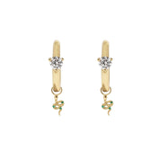 Alma earrings - five and two jewelry