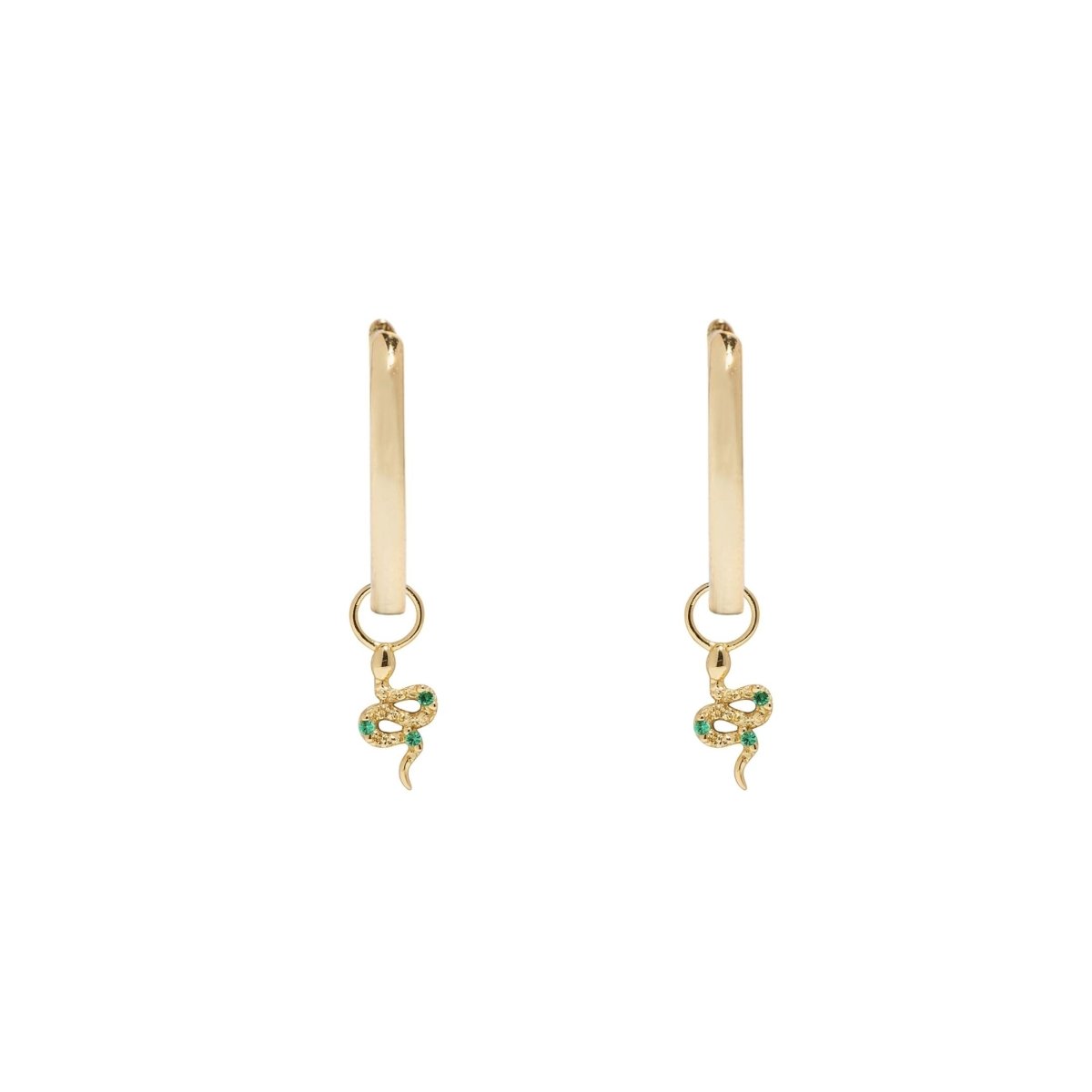 Alma earrings - five and two jewelry