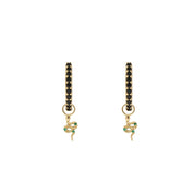 Alma earrings - five and two jewelry