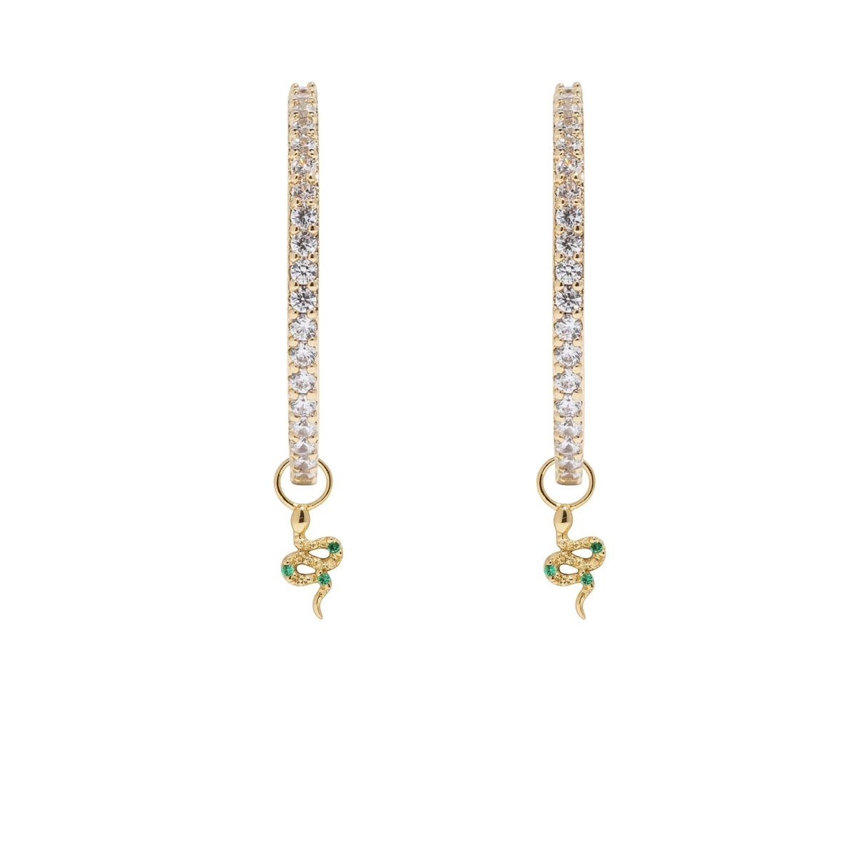 Alma earrings - five and two jewelry