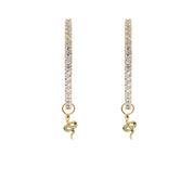 Alma earrings - five and two jewelry