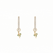 Alma earrings - five and two jewelry