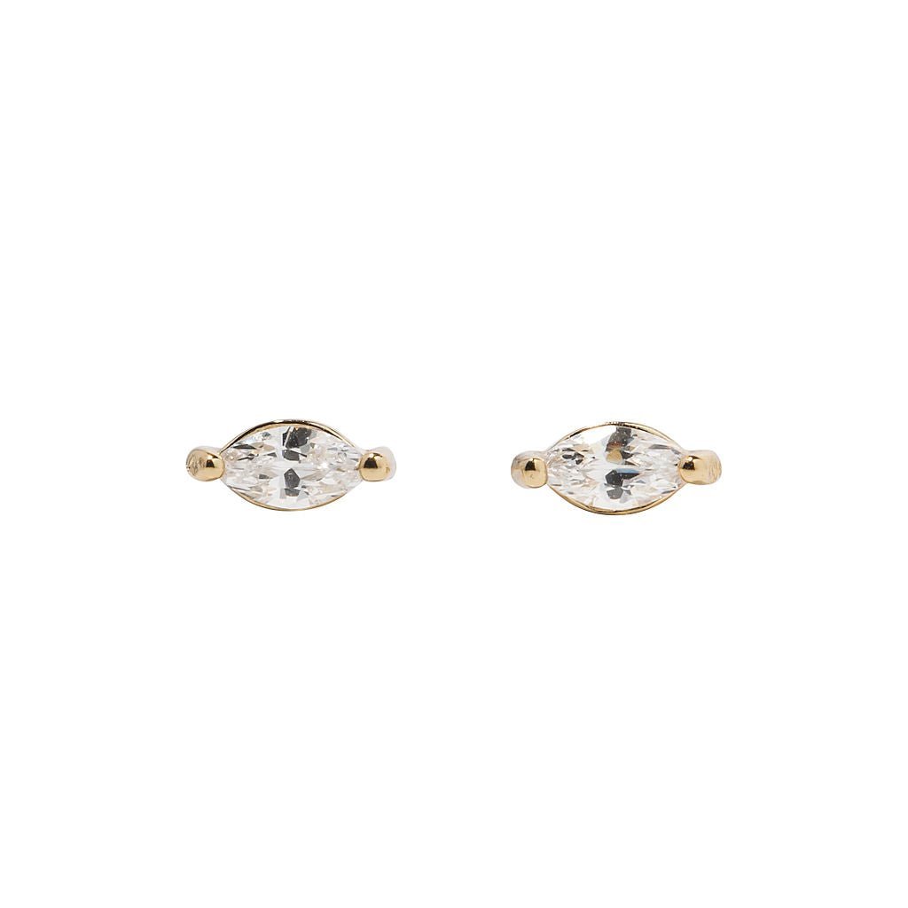 Amanda earrings - five and two jewelry