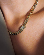 Becca necklace - five and two jewelry