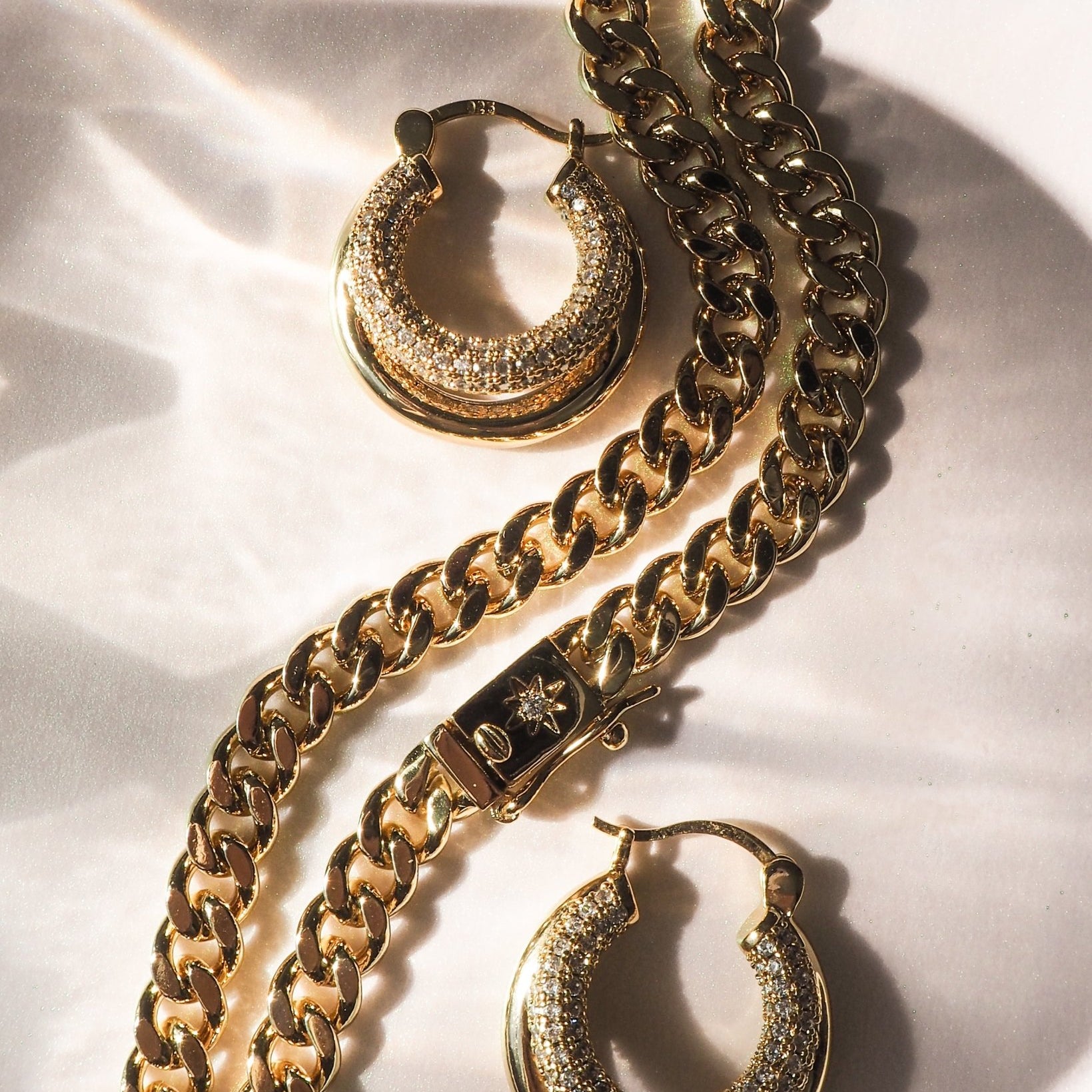 Becca necklace - five and two jewelry