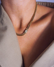 Becca necklace - five and two jewelry