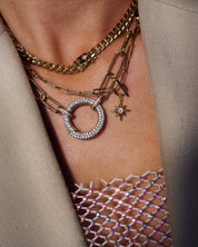 Becca necklace - five and two jewelry