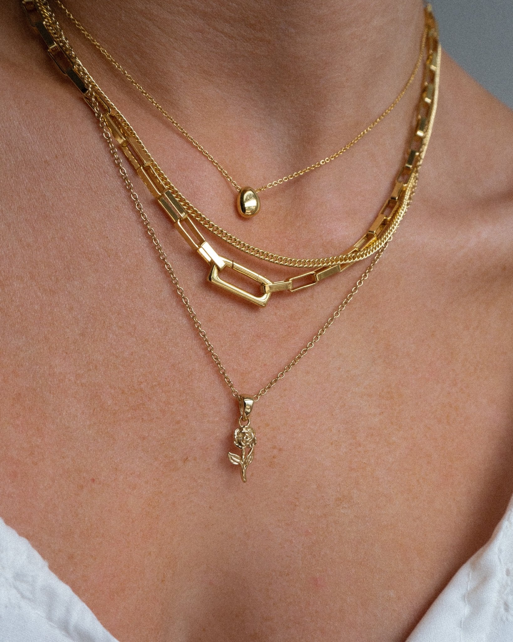 Beck necklace - five and two jewelry