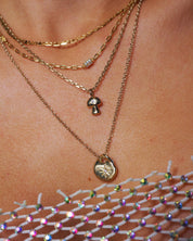 Beyond necklace - five and two jewelry