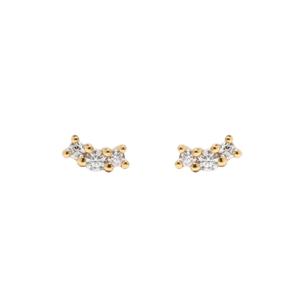 Bliss earrings - five and two jewelry