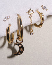 Bliss earrings - five and two jewelry