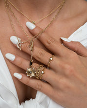 Camden necklace - five and two jewelry