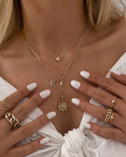Camden necklace - five and two jewelry