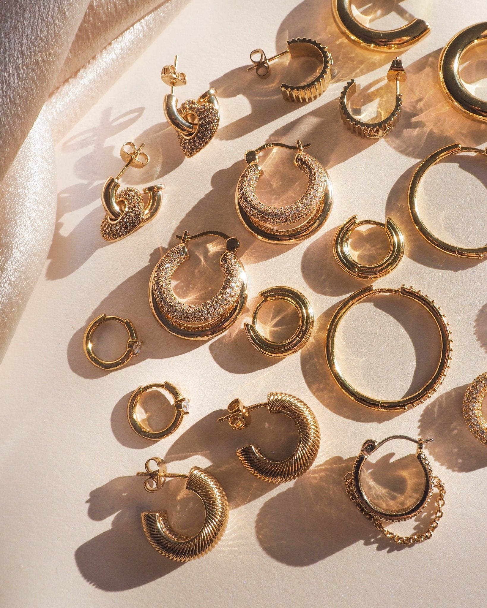 Candace earrings - five and two jewelry
