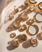 Candace earrings - five and two jewelry