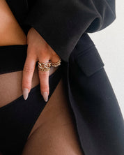 Celeste ring - five and two jewelry
