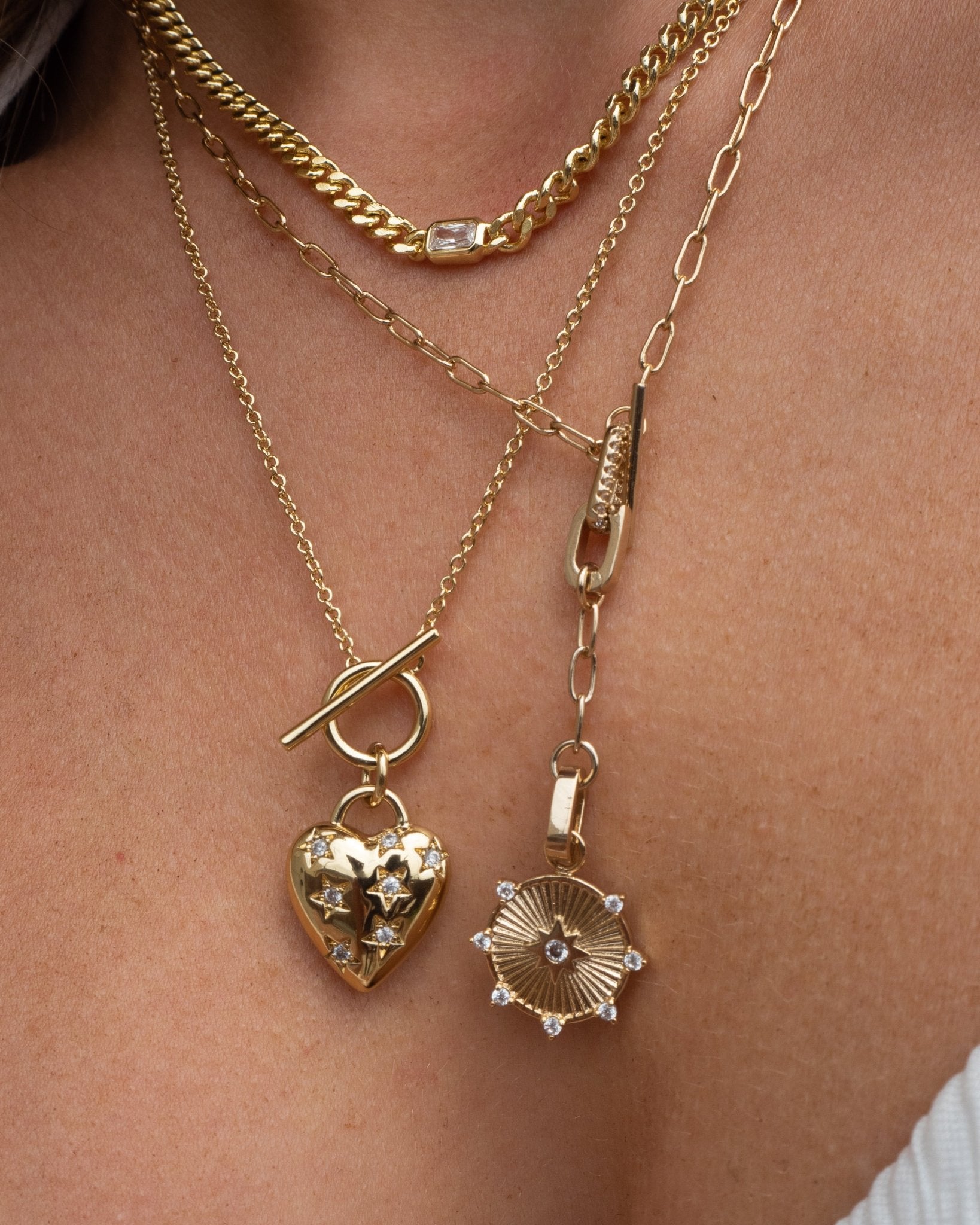 Chance necklace - five and two jewelry