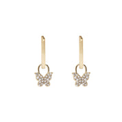 Dahlia earrings - five and two jewelry
