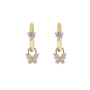 Dahlia earrings - five and two jewelry