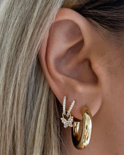 Dahlia earrings - five and two jewelry
