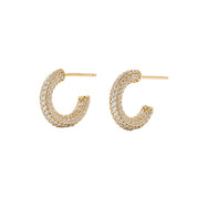 Disco earrings - five and two jewelry