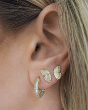Disco earrings - five and two jewelry
