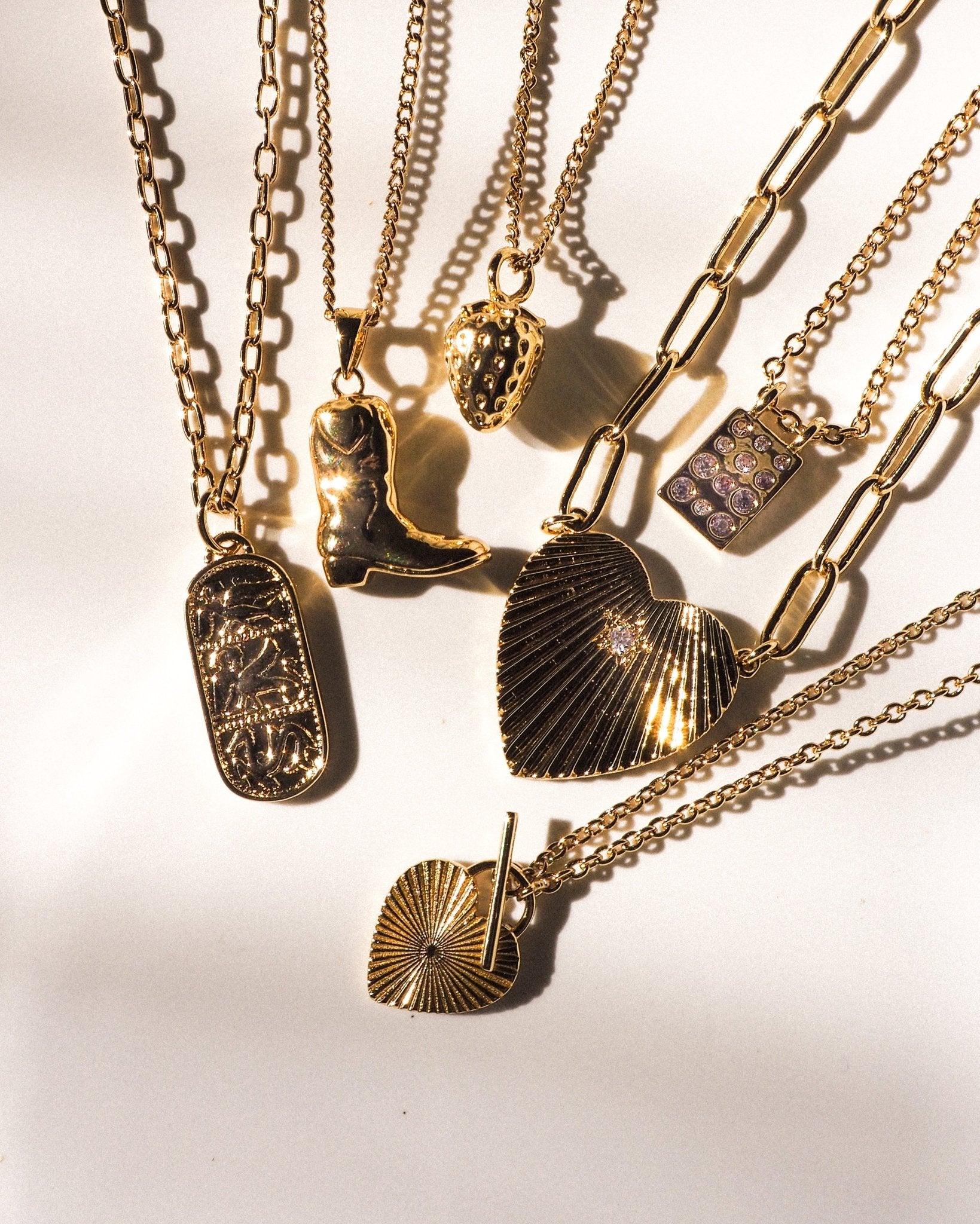 Dylan necklace - five and two jewelry