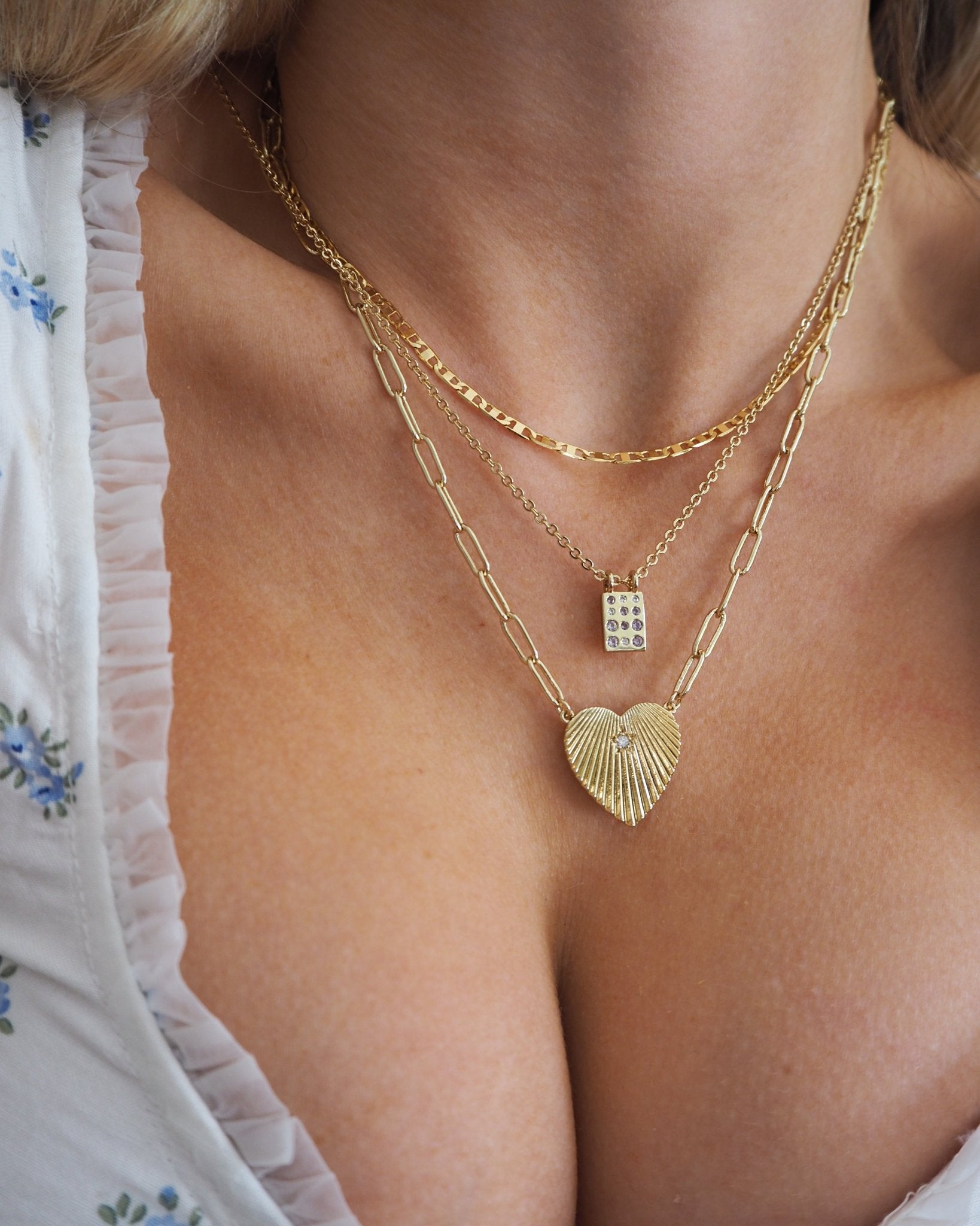 Dylan necklace - five and two jewelry