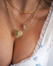 Dylan necklace - five and two jewelry