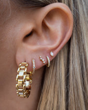 Eden earrings - five and two jewelry