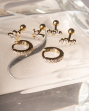 Emmy earrings - five and two jewelry