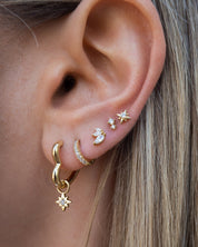 Emmy earrings - five and two jewelry