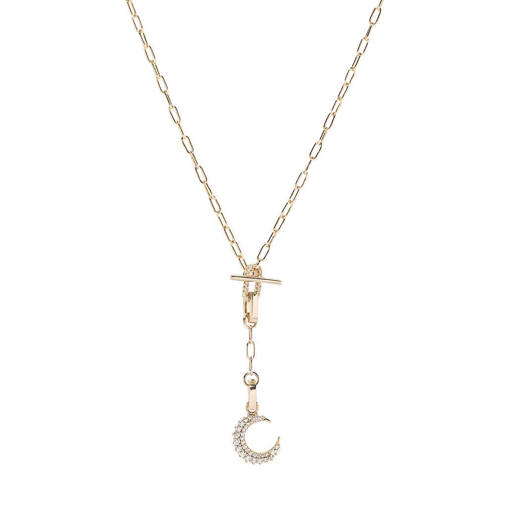 Evelyn necklace - five and two jewelry