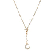 Evelyn necklace - five and two jewelry