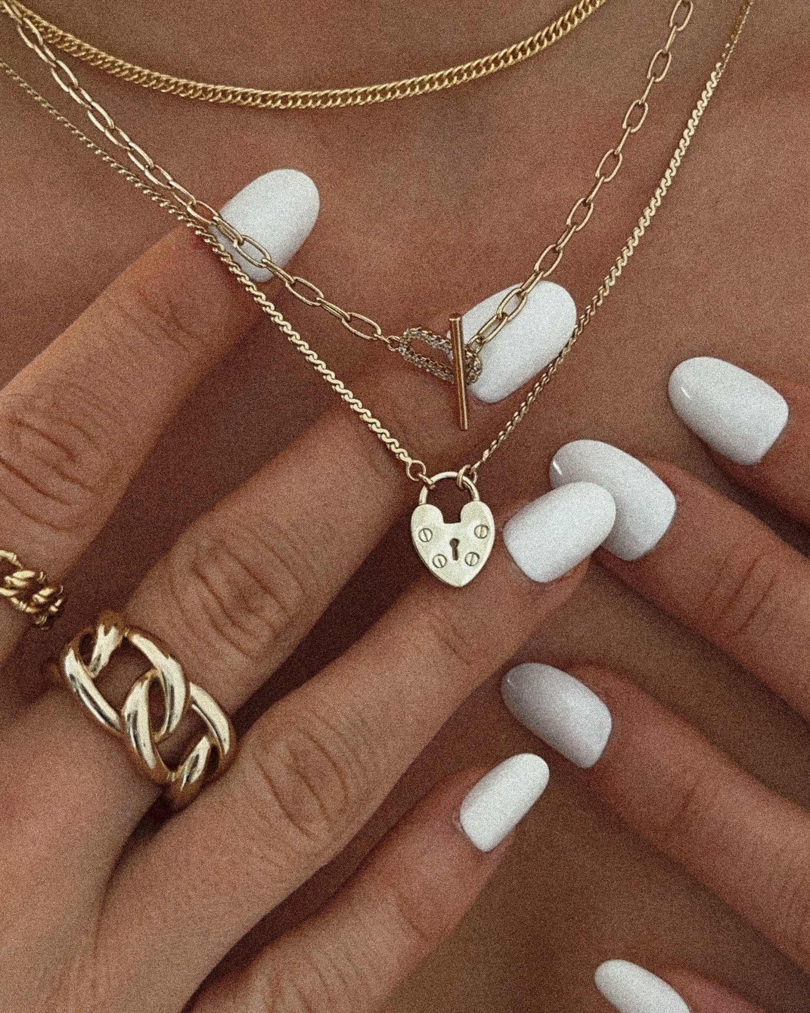 Evelyn necklace - five and two jewelry