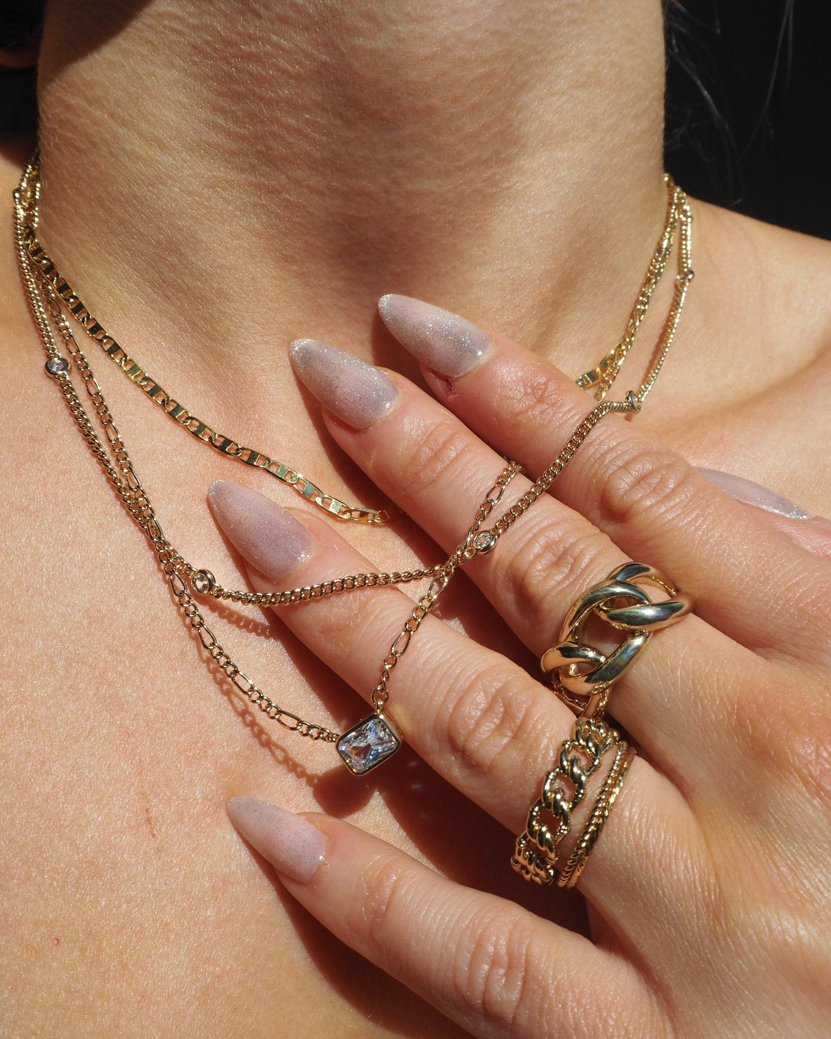 Fern ring - five and two jewelry