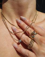 Fern ring - five and two jewelry